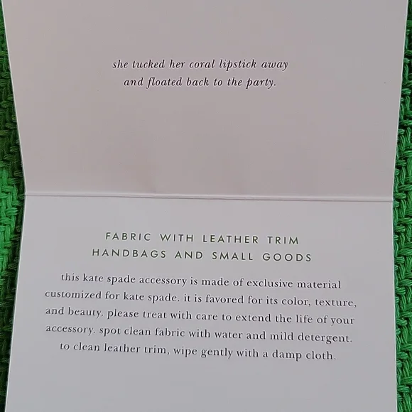 Vintage Kate Spade Clutch - Picture 7 of 7